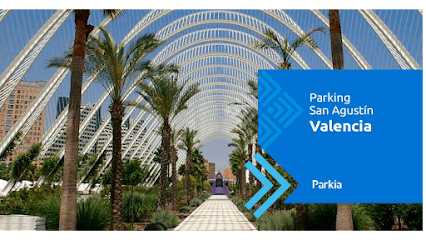 Parking PARKIA - San Agustín Ayuntamiento. Valencia