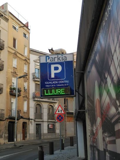 Parking PARKIA - Plaça De La Creu. Igualada