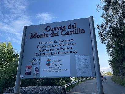 Cuevas del Monte Castillo- Aparcamiento
