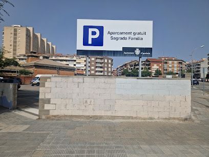Parking gratuito Sagrada Familia