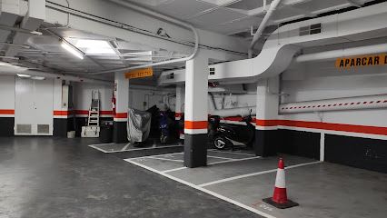 Parking Blue Land Laietana Princesa