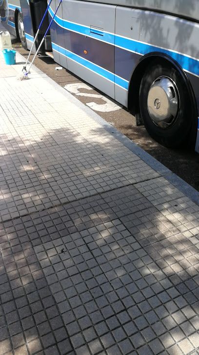 Aparcaniento para autobuses
