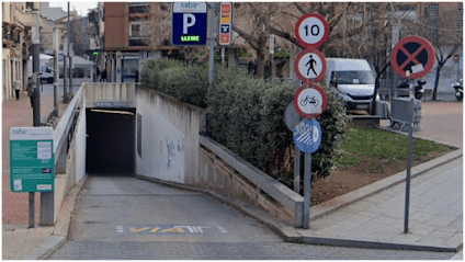 Parking Saba Mercado Central