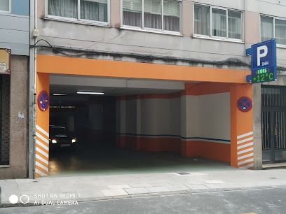 Aparcamientos Gran Vía