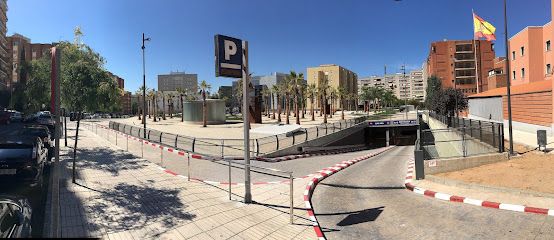 Parking Plaza Conquistadores