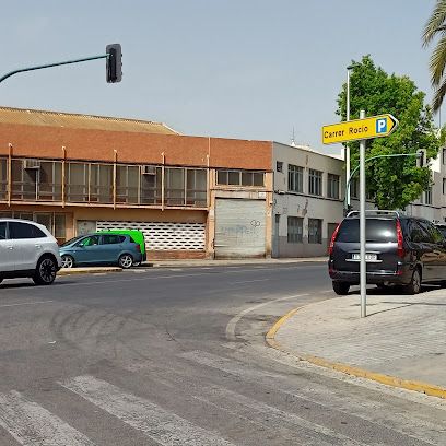 Parking público calle Rocío