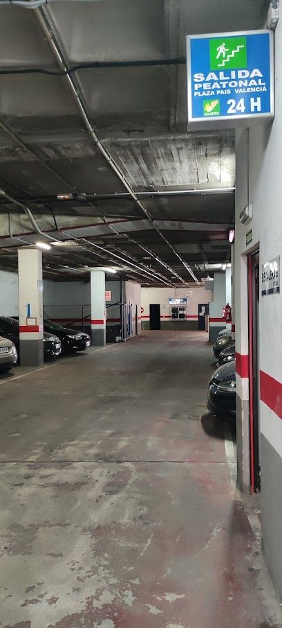 Parking País Valencià