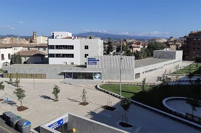 Parking de l'Hospital Universitari de la Santa Creu de Vic