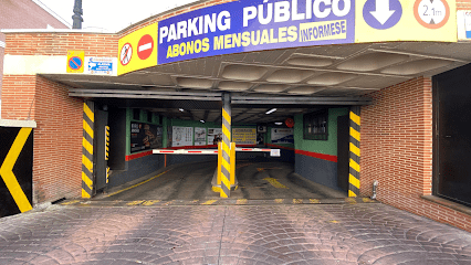 Parking Público Plaza Escolapios Getafe