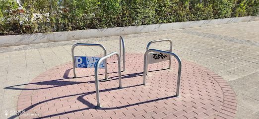 Aparcamiento Bicis Móstoles Central