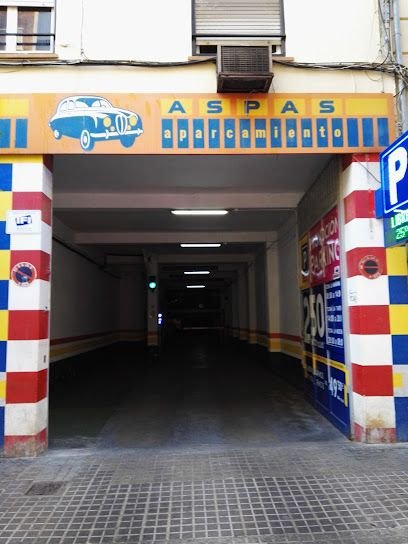 Aparcamiento Aspas
