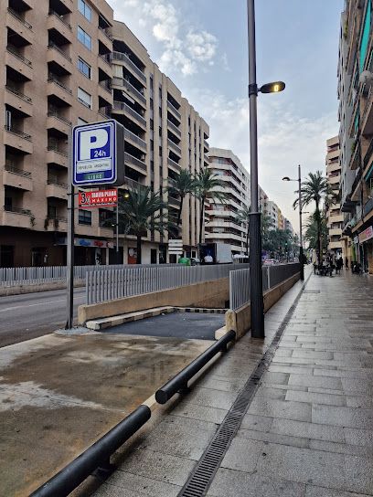 Parking República de Argentina (Entrada Sur)