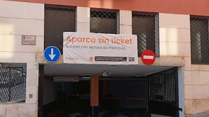 Parking Dávalos telpark