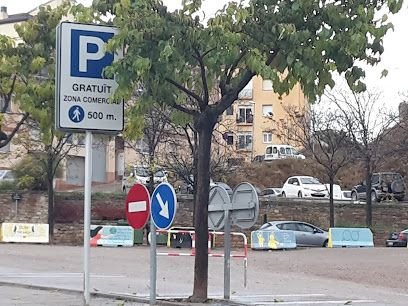 Aparcament Gratuït Zona de l'Hospital