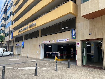 Parking Iberia San Telmo Triana Vegueta Las Palmas de Gran Canaria