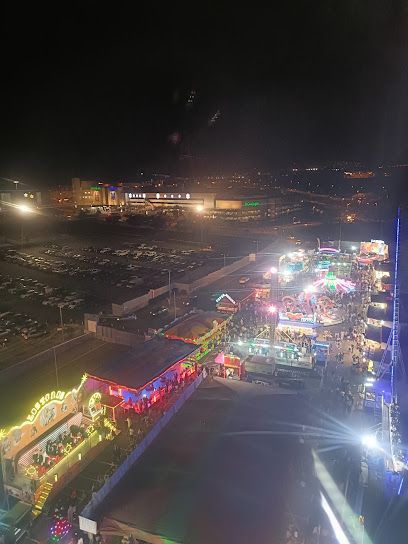 Aparcamiento anexo del estadio Gran Canaria Arena