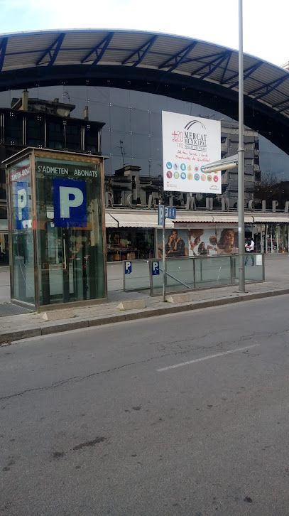 Parking Mollet Mercado