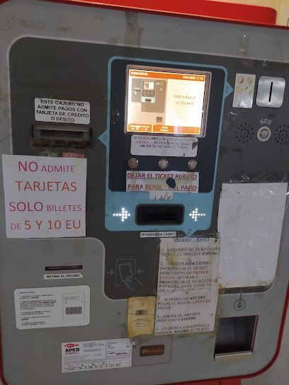 Aparcamiento As Conchiñas