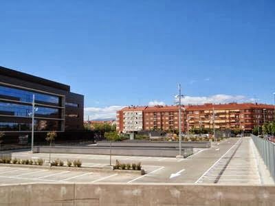 Aparcamiento CIBIR