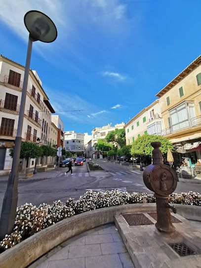 Aparcament Sant Jaume Manacor