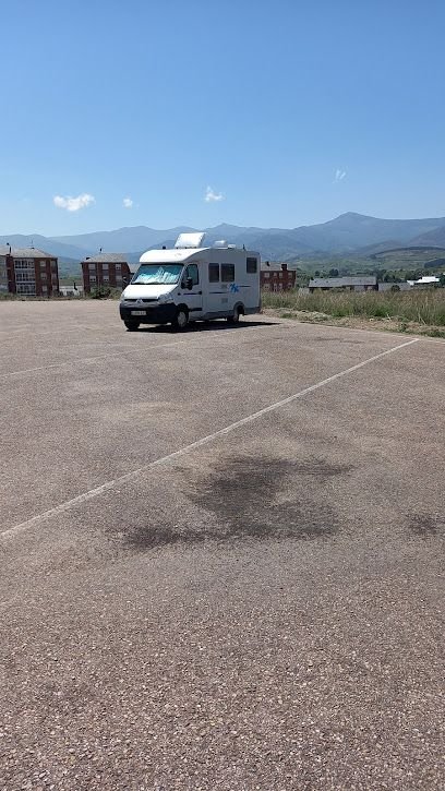 Área de Autocaravanas de Ponferrada