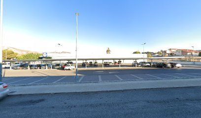 Aparcamiento de lidl