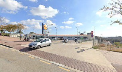 Parking Lidl