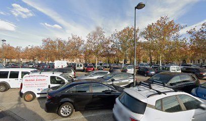 Parking estación de Getafe