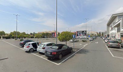 Aparcamiento Media Markt