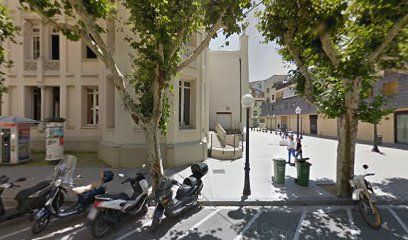 Parking para motos y bicis