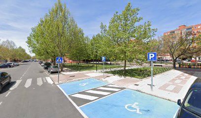 Aparcamiento Discapacitados