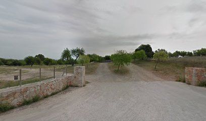 Parking Ermita de Llubí punt verd