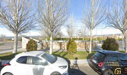 Parking Subterráneo de Heron City Las Rozas (entrada oeste)