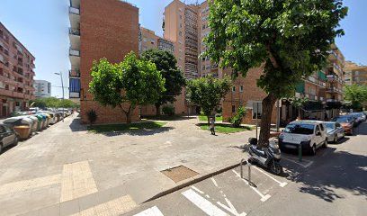 Zona de aparcamiento reservada para motos