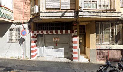 Zona d'aparcament reservada per a motos