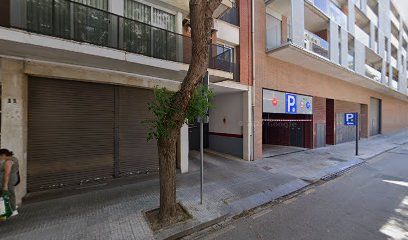 Accés Parking Lidl
