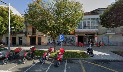 Aparcadoiro gratuíto para motos