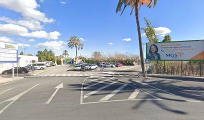 Parking polideportivo