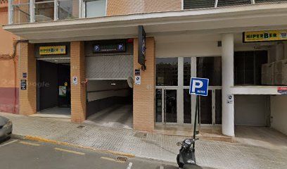 Aparcamiento Hiperber Ontinyent