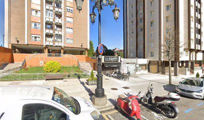 Zona de aparcamiento reservada para motos