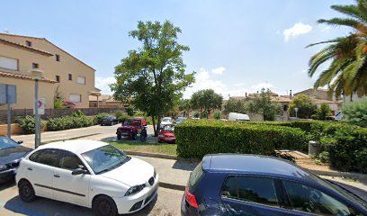 Pàrquing zona blava Palafrugell Centre
