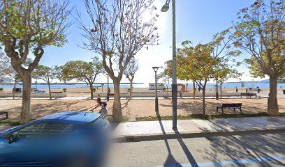 Aparcamiento sábulo Platja Gran