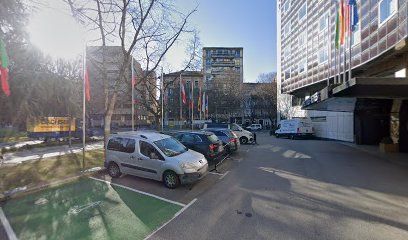 Estacionamiento vehículo eléctrico
