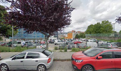 Aparcadoiro público A Parda