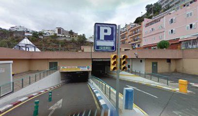 Parking CC Martiánez