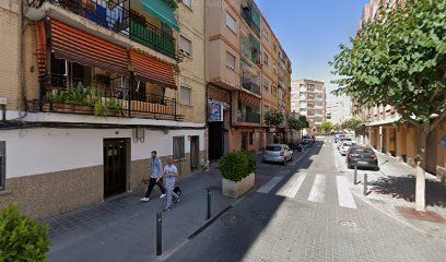 Salida Parking Mercadona