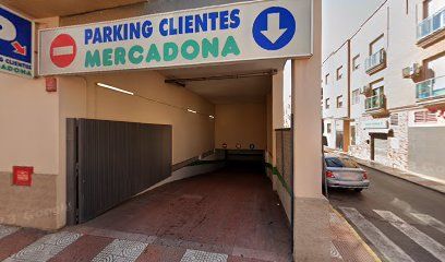 Parking Clientes Mercadona