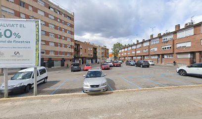 Parking zona blava