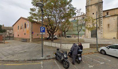Zona de aparcamiento reservada para motos