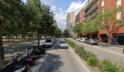 Zona de aparcamiento reservada para motos
